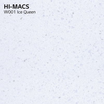 Акриловый камень Hi-macs W 001 Ice Queen